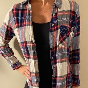 S Plaid Flannel